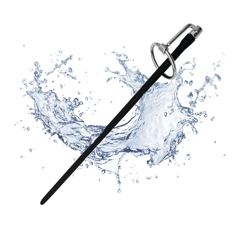 Силиконовая металлическая головка из нержавеющей стали кольцо с уретральным