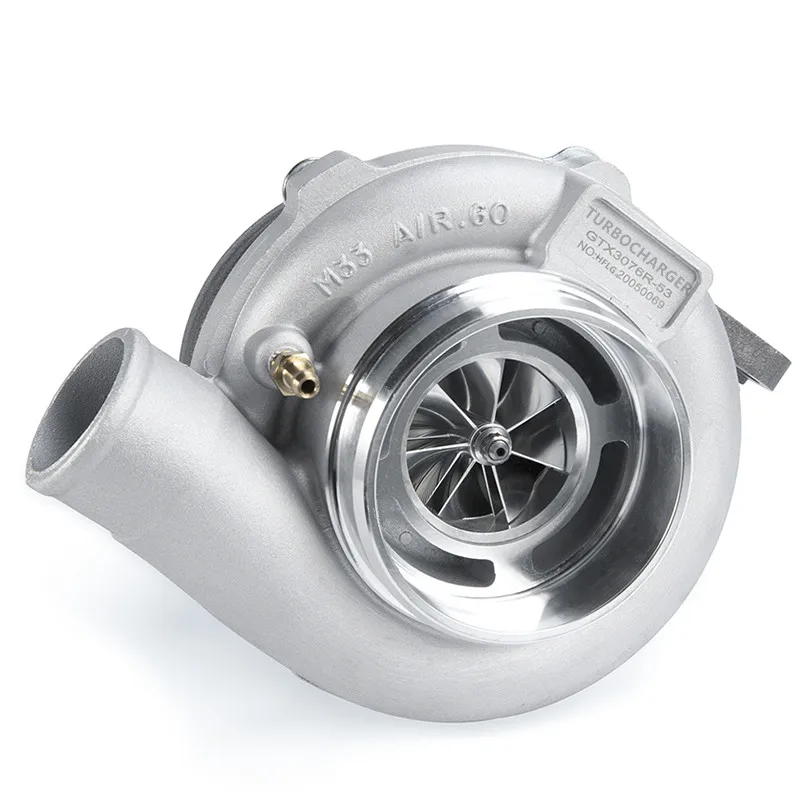 

General GT30 GEN2 GTX3076R dual ceramic ball bearing turbocharger 340 to 680 horsepower performance turbo racing