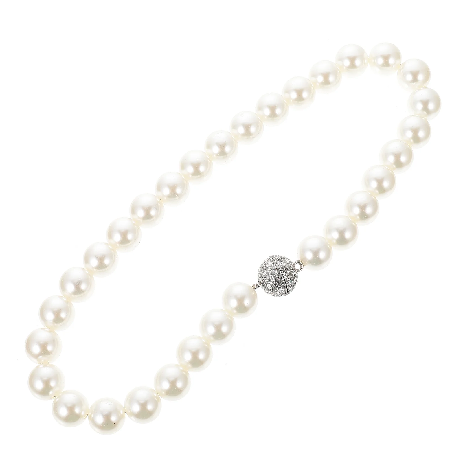 

1Pc Curtain Tie Belt Imitation Pearl Curtain Tieback Ornament for Home