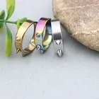 Новое поступление, Самооборона кольца для мужчин и женщин, портативный инструмент для выживания, золотого и серебряного цветов, Модный Инструмент, украшения для пальцев, подарки