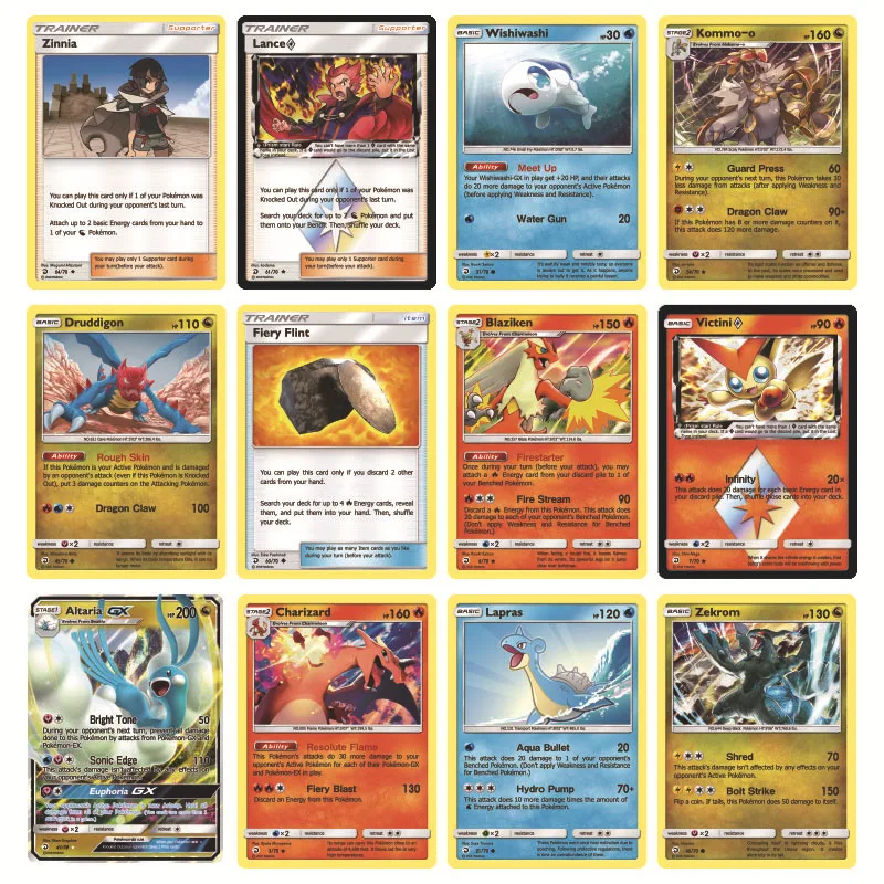 15 styles Pokemon cards toy Sun &amp Moon GX Team Up Unbroken Bond Unified Minds Evolutions Booster Box Collectible Cards | Игрушки и
