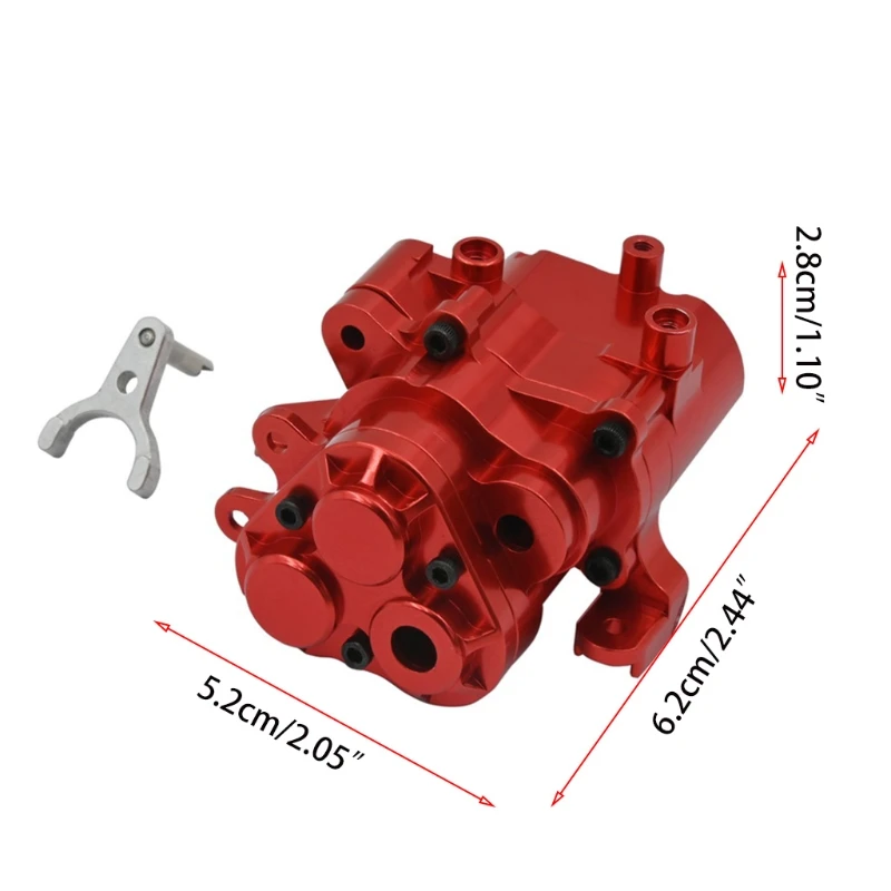 

Aluminum Alloy Metallic Cover Casing Mount Holder Armor Compatible for trx-4/D90 RC Rock Crawler Vehicle