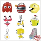 Бусины для бикини и коньков, из серебра 925 пробы