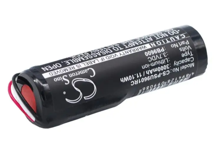 

cameron sino 3000mah battery for MARANTZ RC9001 for PHILIPS Pronto TSU-9600 TSU-9800 2422 526 00208 PB9600