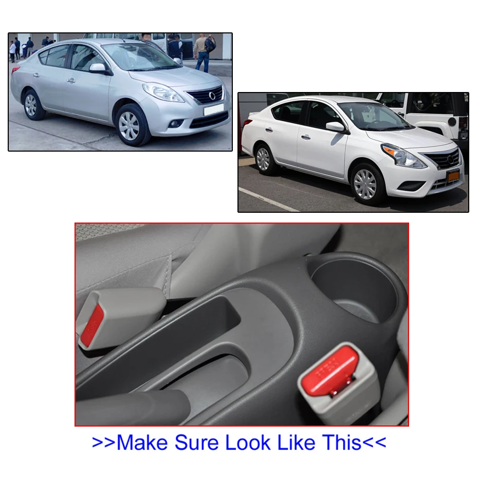 Для Nissan VERSA Sedan Latio Солнечный 2012 2018 подлокотник ящик для хранения Renault скала 2013 2014