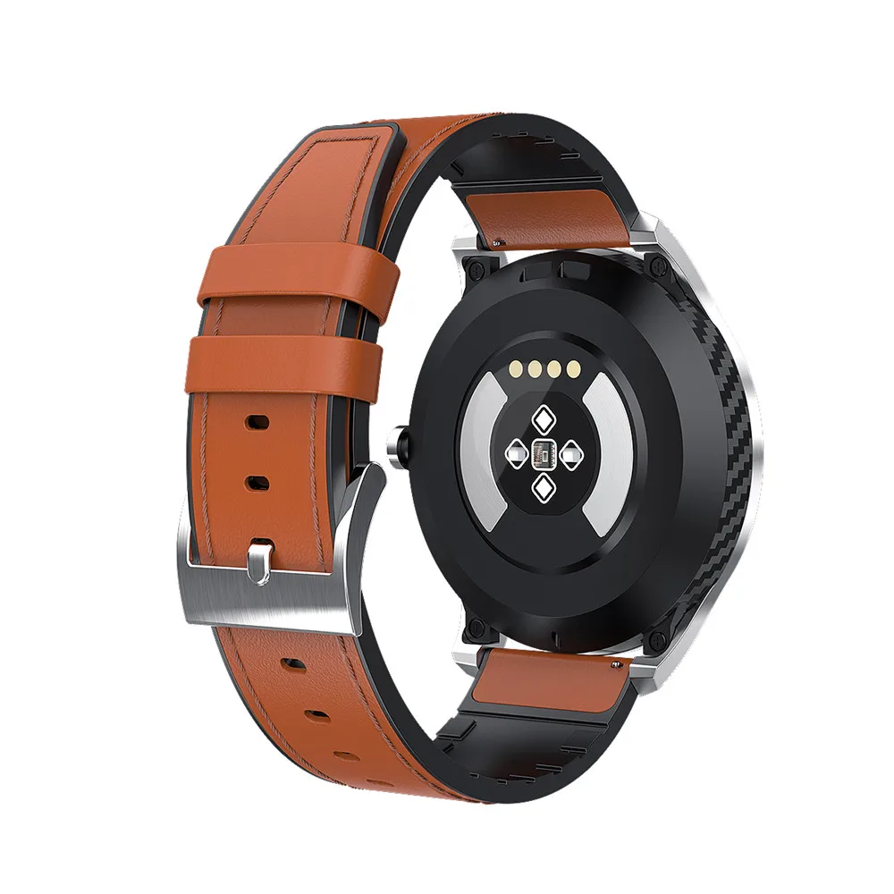 Greentiger DT98 Смарт часы для мужчин ЭКГ+ PPG HRV монитор сердечного ритма секундомер Bluetooth Вызов IP68 Водонепроницаемый Smartwatch VS B57 F8 L7
