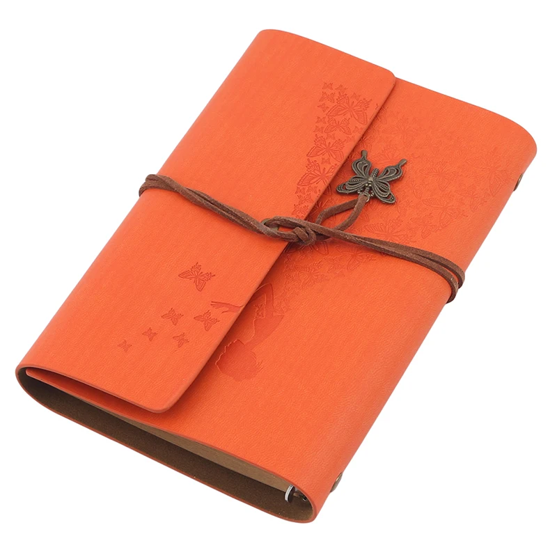 

New Vintage Notebook Diary Notepad PU Leather Spiral Literature Note Book Paper Replaceable Journal Planners Stationery Supplies