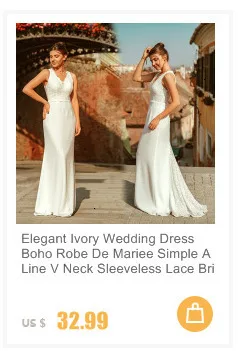 Vestidos De Novias Белое Бальное Платье Свадебное платье Элегантное V образным вырезом с коротким рукавом и аппликацией вышитый бисером кружева для невесты платья Robe De Mariee