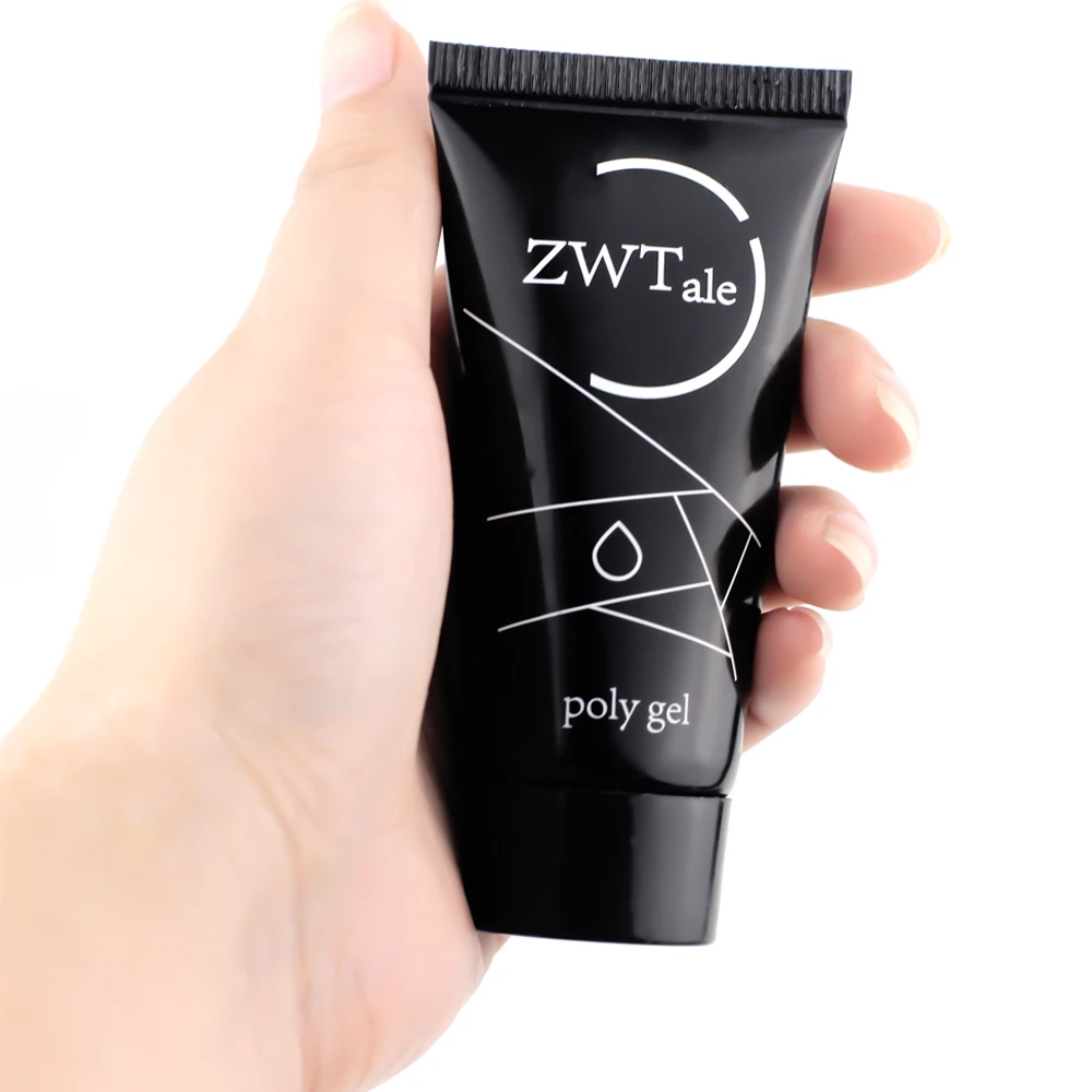 V Love Poly gel 9 цветов 30 мл УФ гель для ногтей Быстрый строительный Гель лак