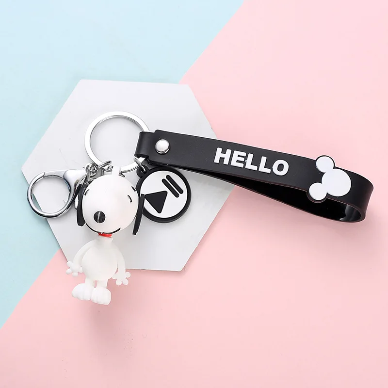 Популярная цепочка для ключей с арахисовой собакой популярная в Корейском стиле