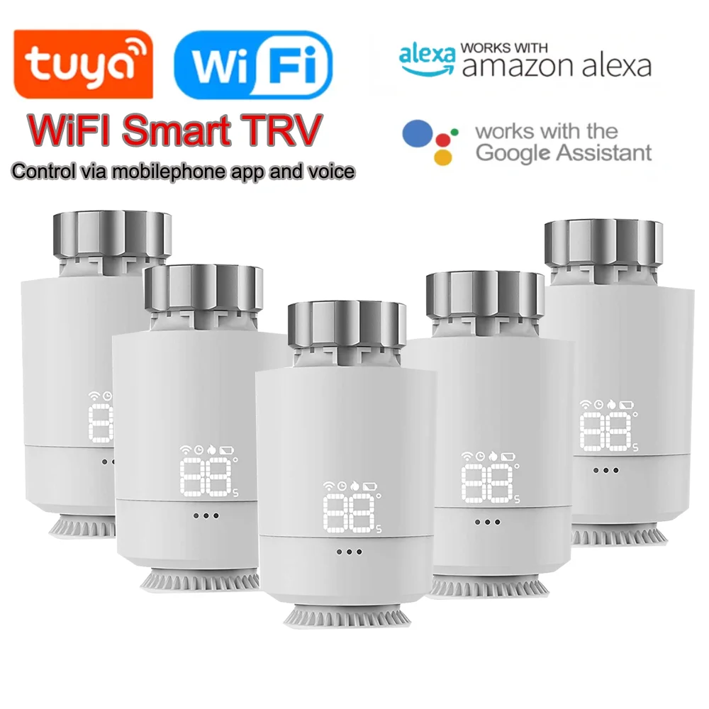 

Умный Wi-Fi-контроллер для теплого пола, с голосовым управлением