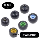 Сменные беруши для TWS Jabra Elite65t, пены с эффектом памяти, для SONY WF-1000XM3, WF-SP700N, WF-1000X