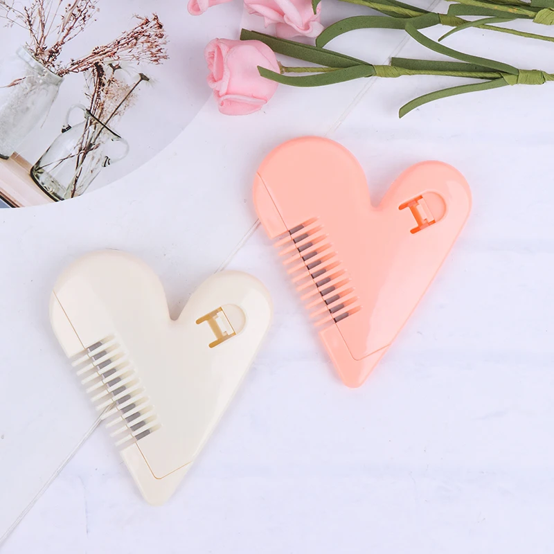 Женский мини-гребень для стрижки бритва аксессуары гребень волос инструмент