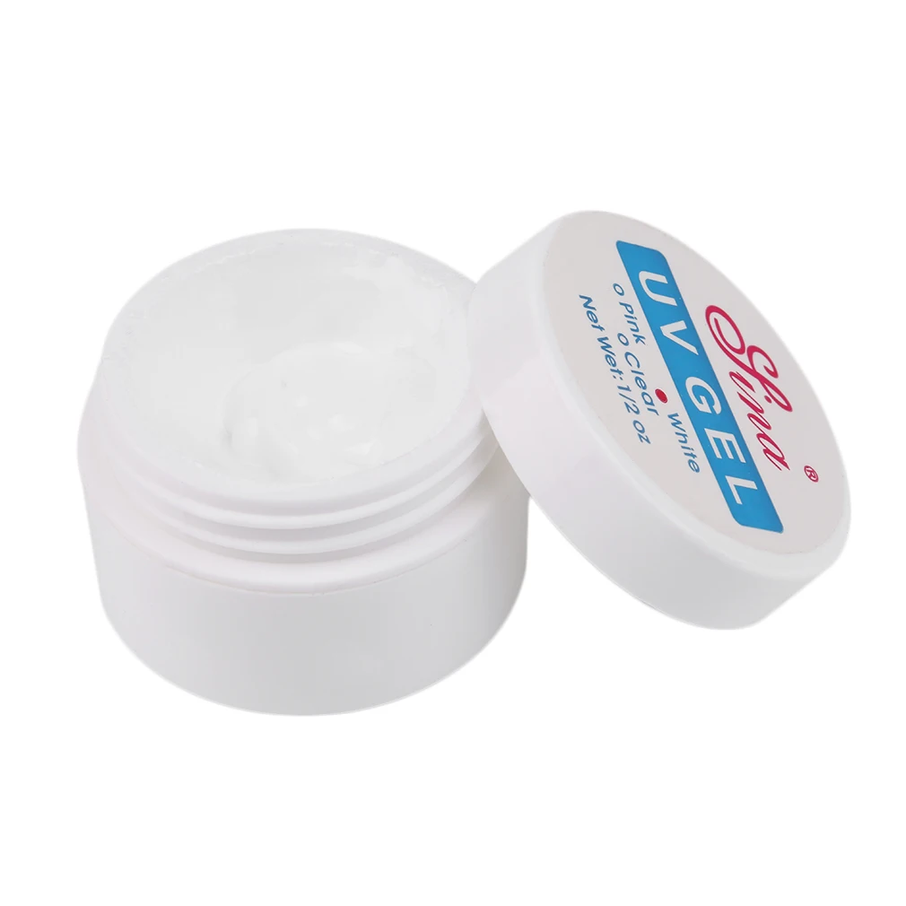 Практичные материалы для УФ фототерапии клей ногтей наращивания с кристаллами