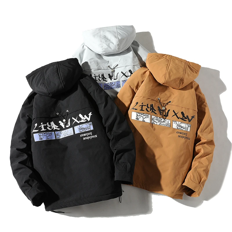 

BOLUBAO Quality Brand Men Hooded Parkas Winter New Men Solid Color Warm Thick Parka Overcoat Fashion Wild Parka Jacket Male