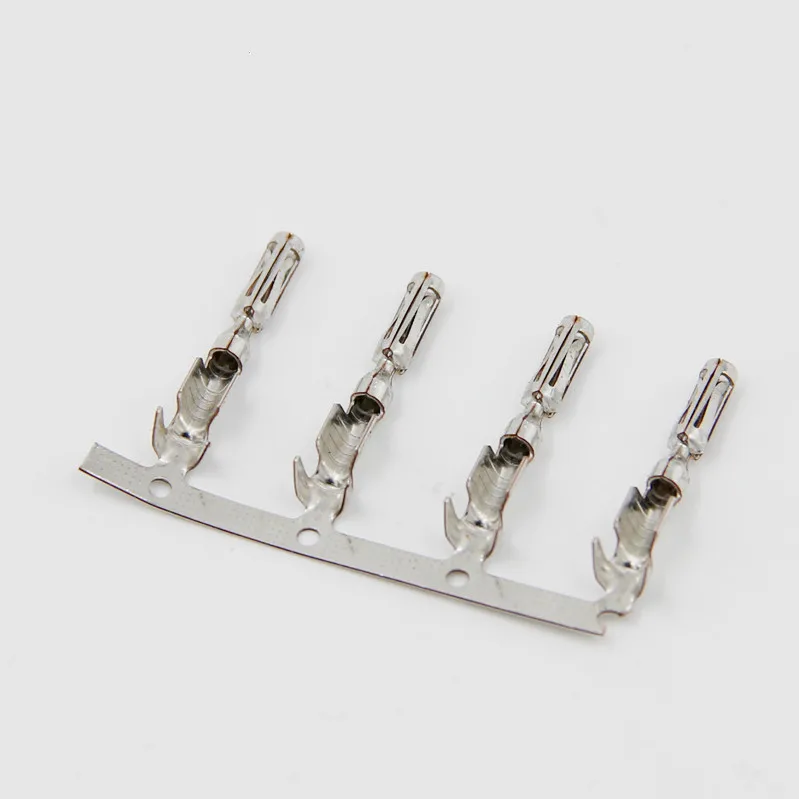

50/100pcs/lot AMP Tyco Female Electrical Car Crimp Terminal Pins For ECU Wire Connector 770520-1