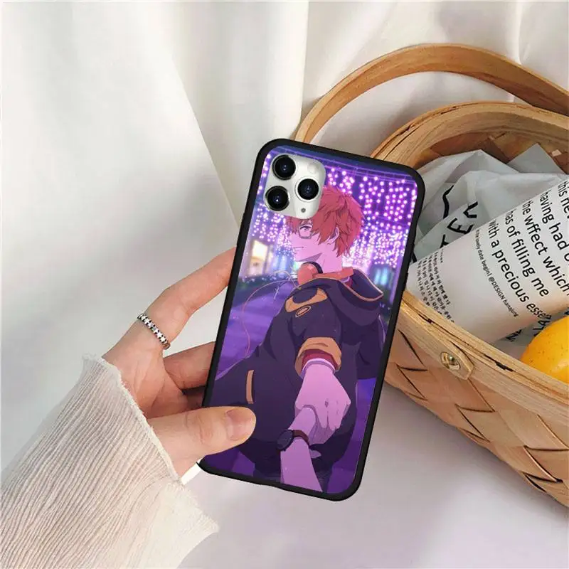 

707 Mystic Messenger Phone Case for iPhone 11 12 pro MINI XS MAX 8 7 6 6S Plus X 5S SE 2020 XR