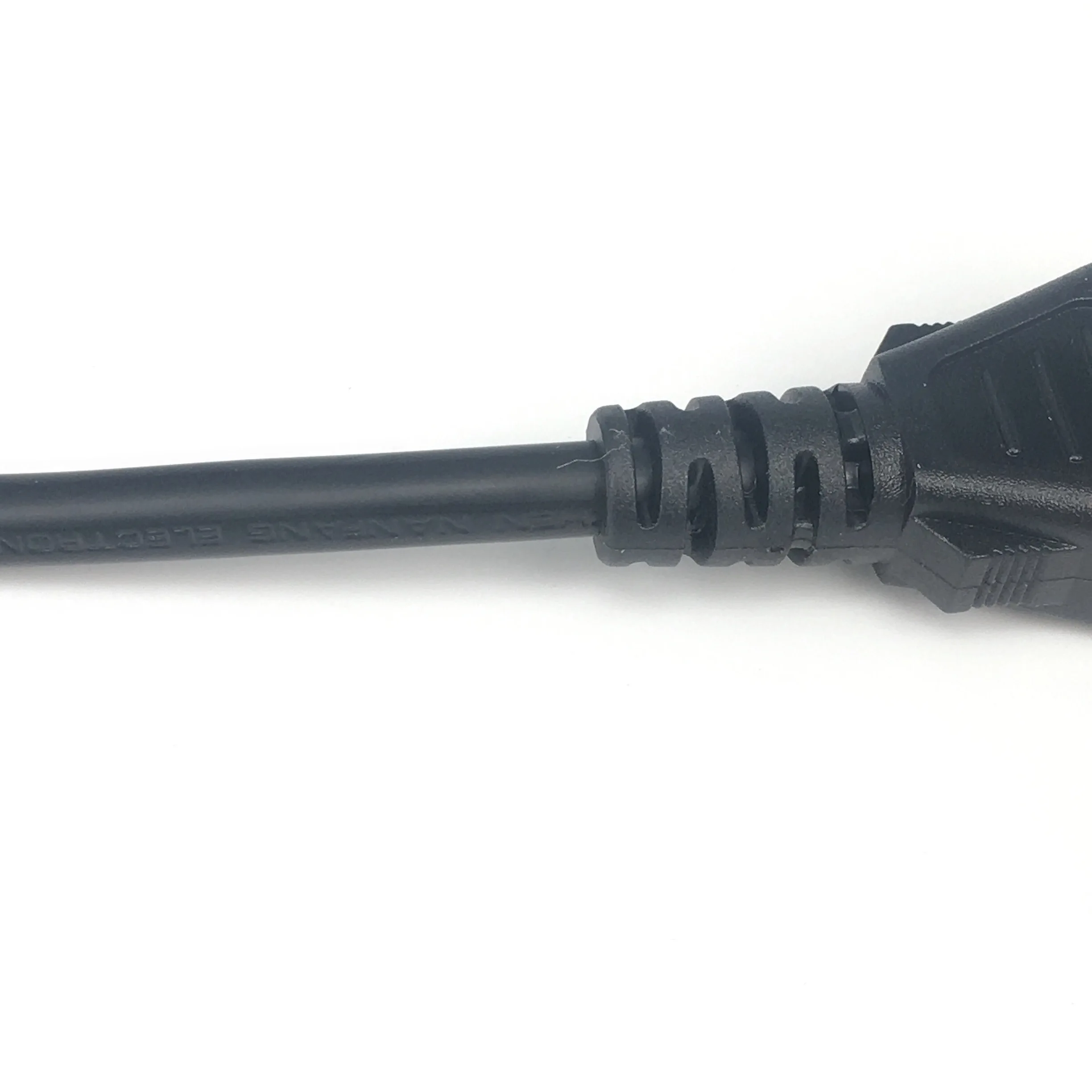 CEE7/7 к IEC C13 шнуры питания 10A/16A 250 В H05VV-F 0 75 мм кабель короткий силовой провод Schuko to