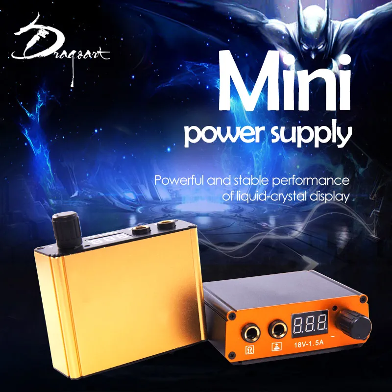 

Mini Tattoo Power Supply