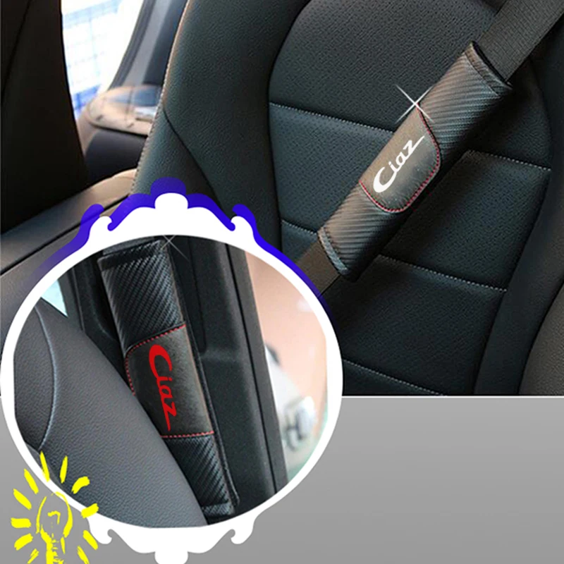 Модный комплект из 2 предметов углеродного волокна Накладка для ремня