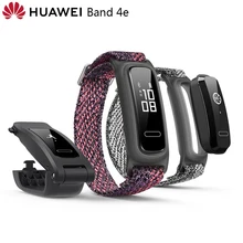 Смарт-часы huawei Band 4e, браслет для мужчин, баскетбольный мастер, спортивные часы, водонепроницаемые Смарт-часы, фитнес-трекер для IOS, Android