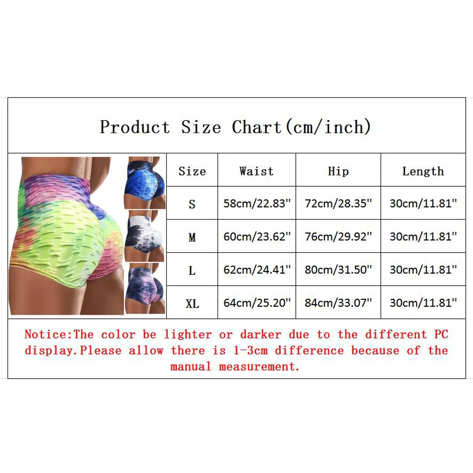 

Women High Waist Push Up Booty Shorts Workout Gym Shorts Scrunch Butt Print Sport Shorts Fitness Yoga Short Pants Athletic #T1P