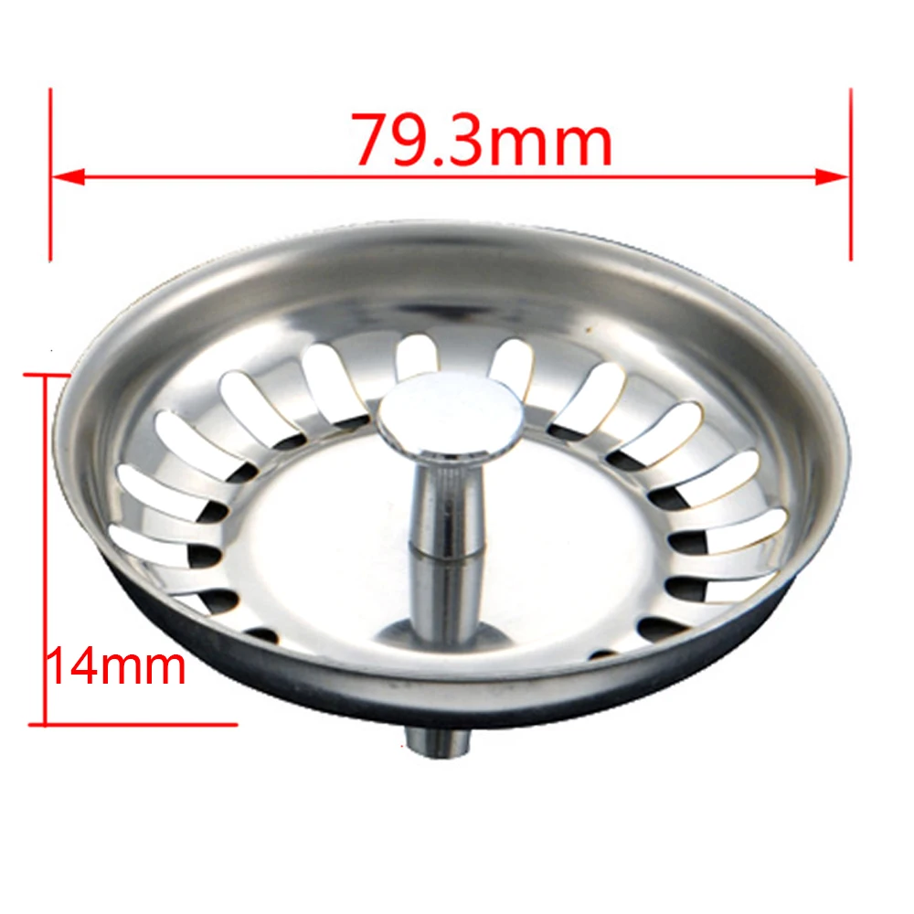 79 3 мм ситечко для раковины в ванной комнате пробка воды из нержавеющей стали