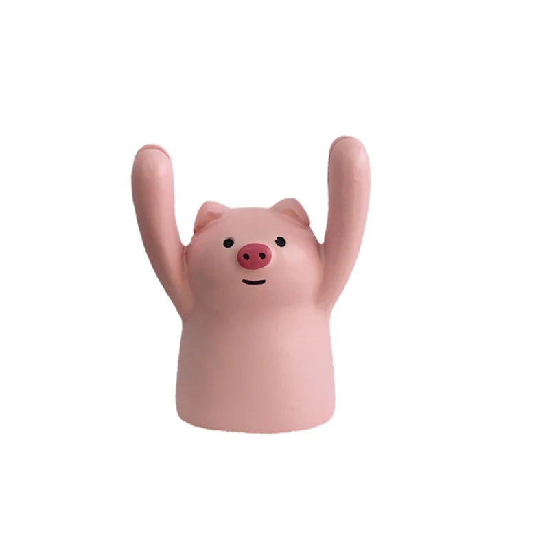 Поросенок панда кошка лягушка форма милый орнамент фото клип карта сообщение