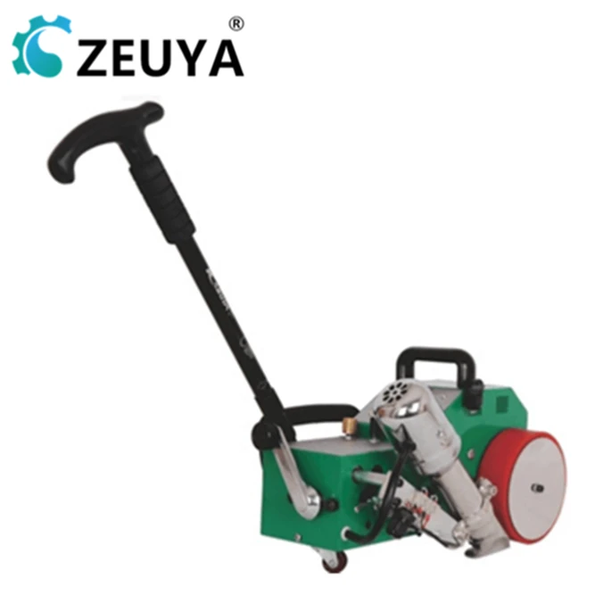 

semi-automatic gun 2000w hot air poster pvc banner welding for plastic