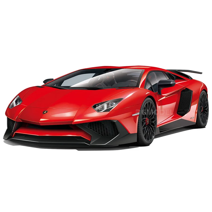 

AOSHIMA Assembled Model 1/24 Toys car Lamborghini Aventador SV #06120