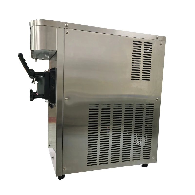 Серебряный настольный мини торговый автомат для производства мягкого