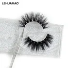 LEHUAMAO норковые ресницы, 100% безжалостная ручная работа, 3D норковые ресницы, полные ресницы, Мягкие Накладные ресницы, макияж, ресницы A14