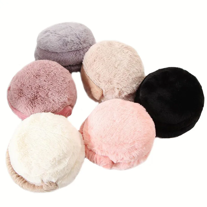 VIIANLES женские хлопковые теплые наушники новые для женщин имитация кроличьего