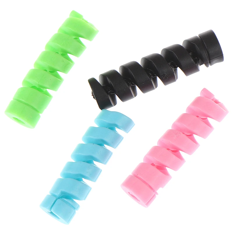 4 шт. защитный кабель для зарядки Защитная крышка Apple Зарядное устройство USB iPhone