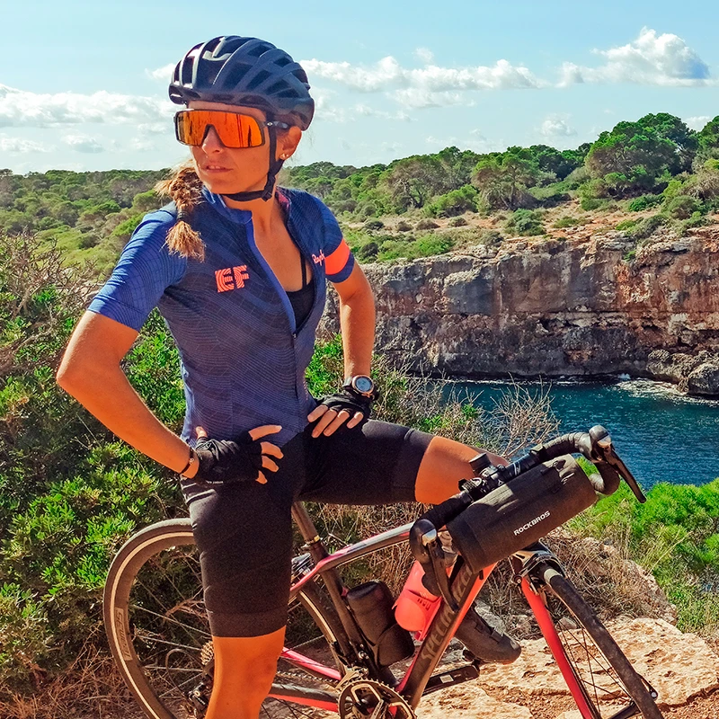 

Bike Front Bag Cycling Waterproof Large Capacity Handlebar Bag Portable MTB Road Bike Pannier Multi-purpose Leisure Bag