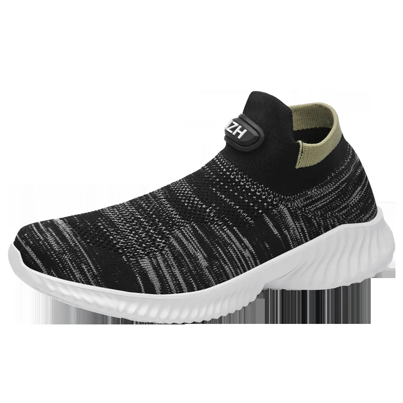

Women's Casual Sports Shoes Running Shoes 2021 Women's Lightweight Breathable Shoes Sports Single Shoes Socks Shoes Men's Shoes