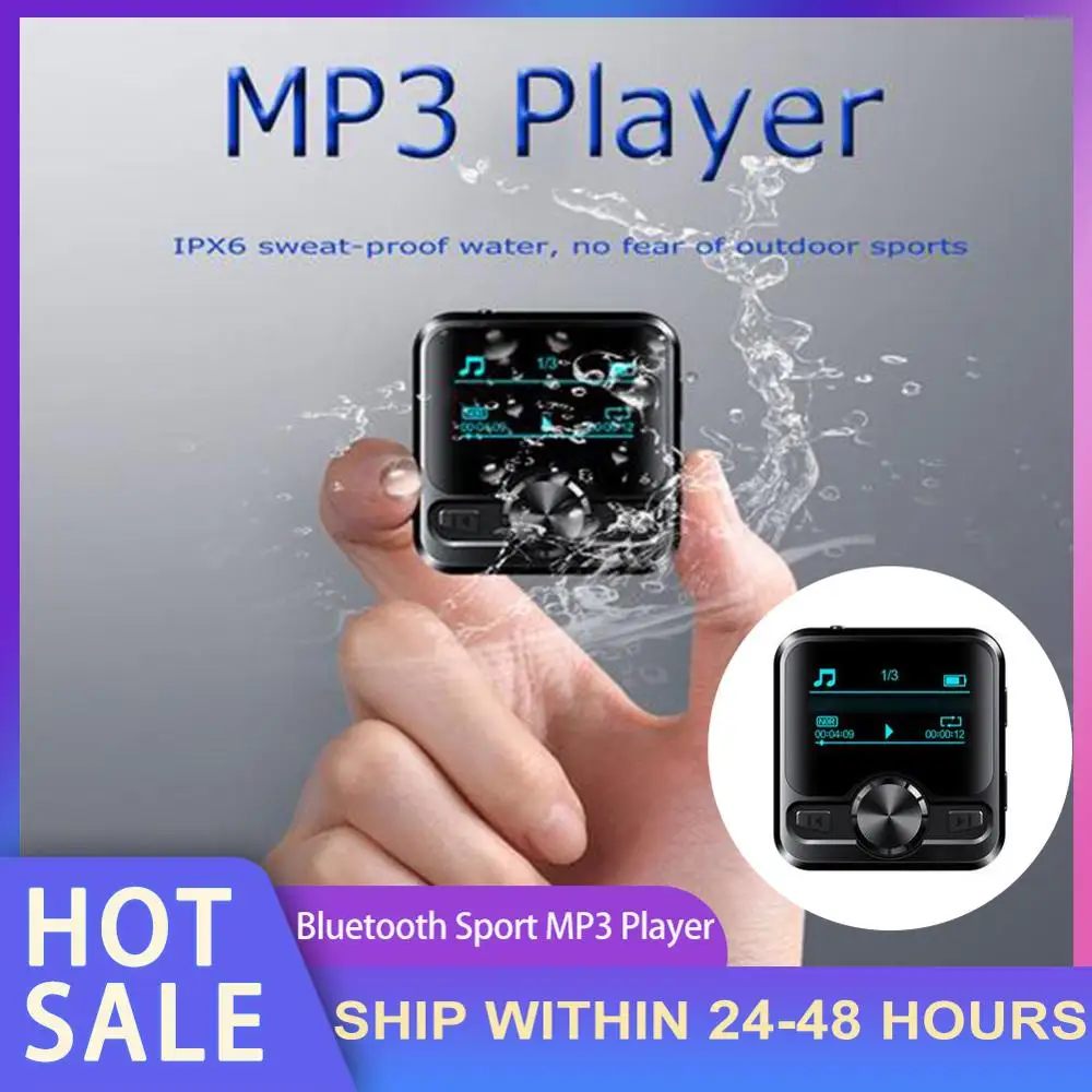 M9 HIFI наушники спортивные Bluetooth MP3 плеер колонки голосовых Регистраторы Hi Fi 1 2