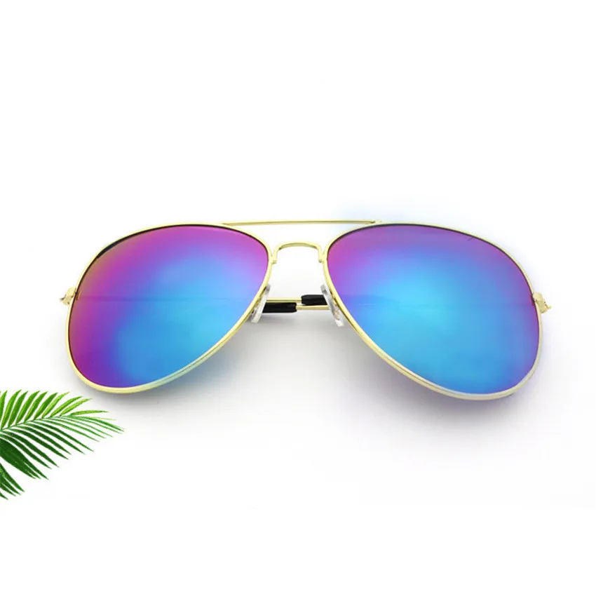 

Овальные Солнцезащитные очки-авиаторы большого размера для мужчин и женщин, брендовые дизайнерские зеркальные солнечные очки в металличес...