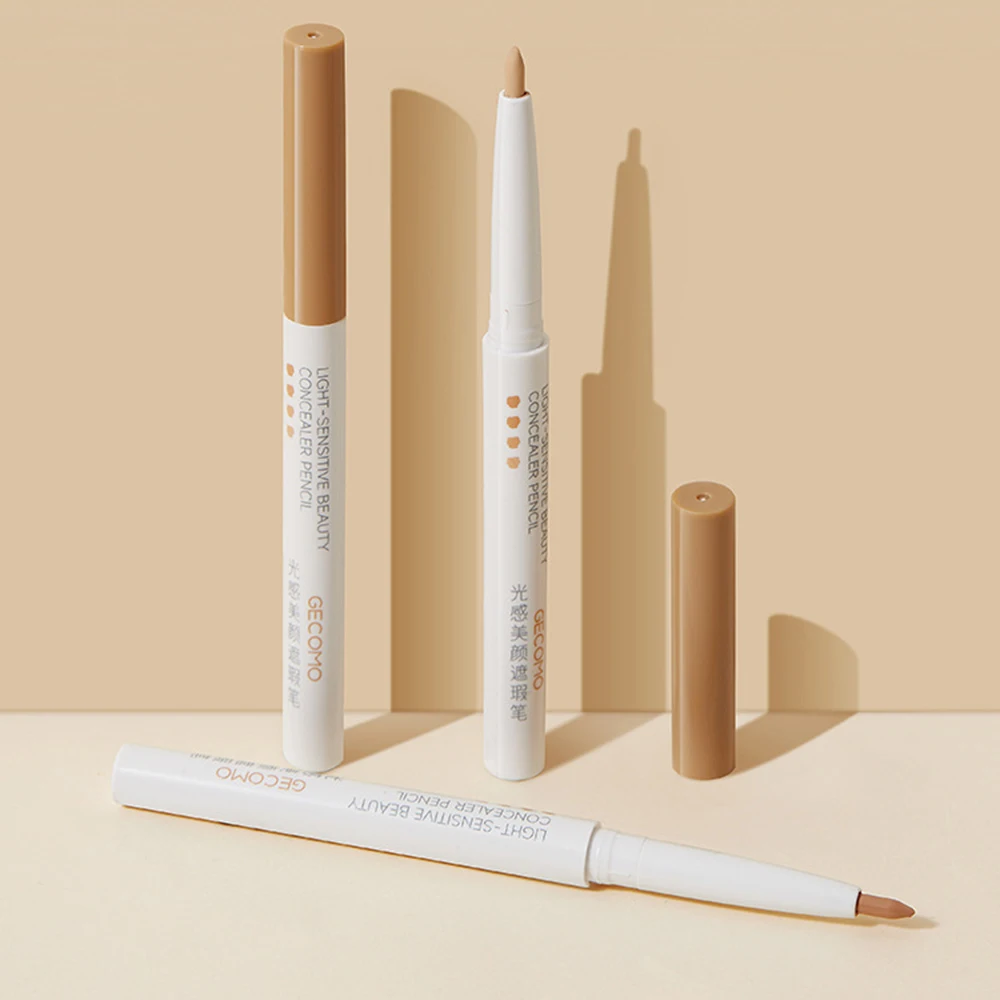 

Beauty Concealer Pen Eyelid Eyebrows Lying Silkworm Pen Giant Concealer Tear Channel Dark Circle Covering Liquid Conceal Cream