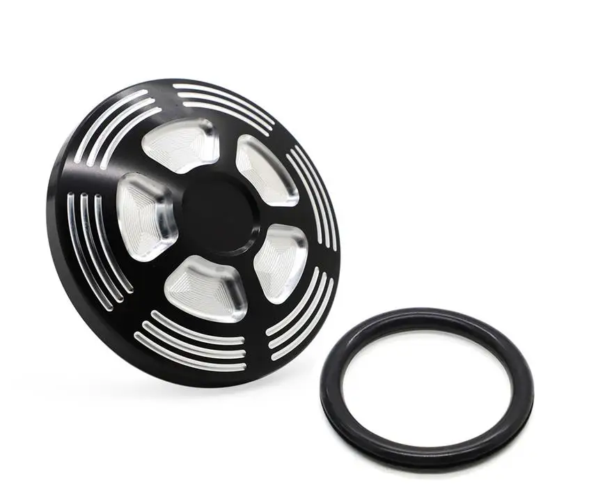 Мотоцикл CNC алюминиевый декоративный масляный колпачок топливный бак крышка для