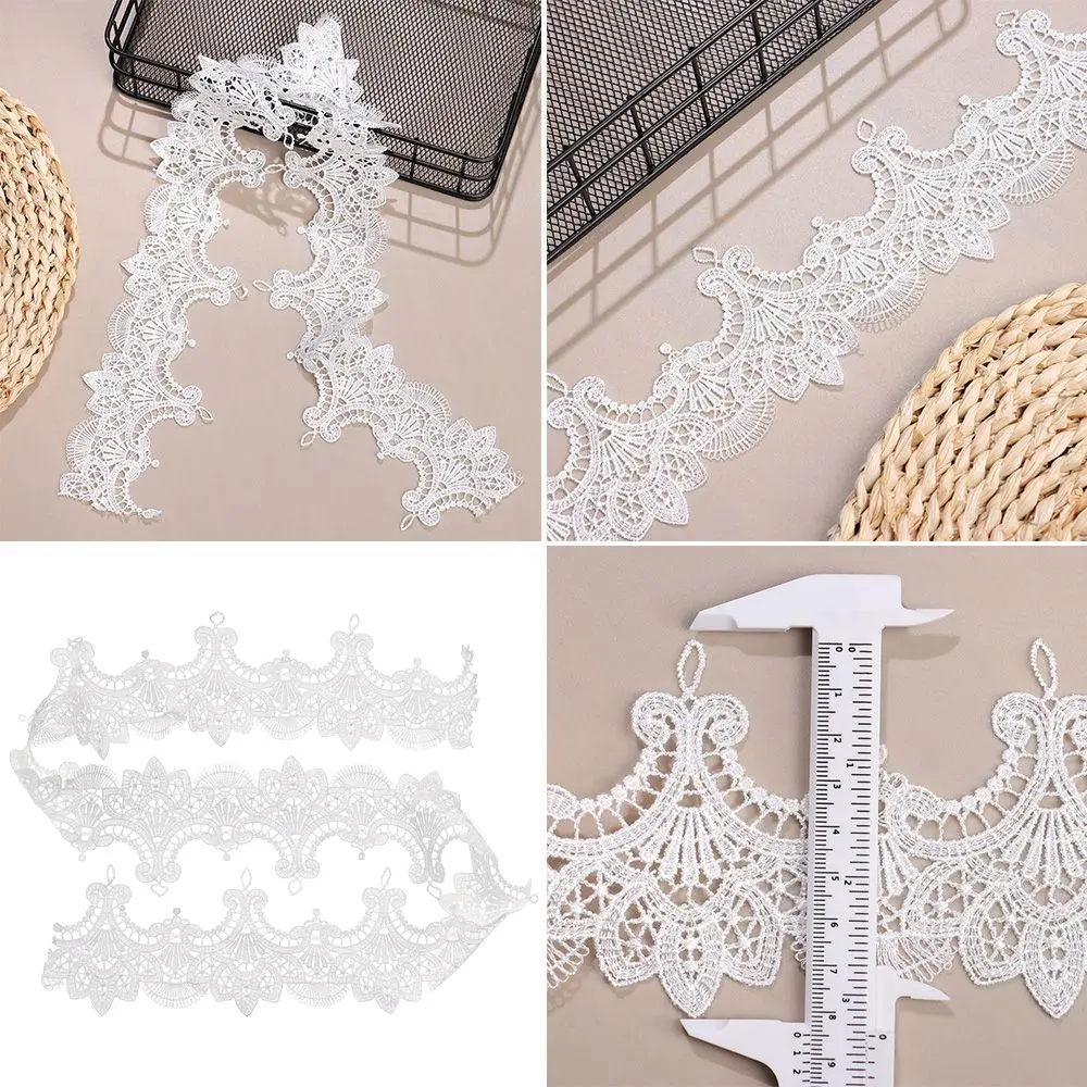 

Аксессуары для платья, шитье одежды, орнамент, воротник, вырез горловины, вышитая кружевная аппликация, вышивка