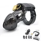 Заводская цена, мужское устройство верности с регулируемым кольцом-манжетами, Пояс верности для пениса, секс-игрушки для мужчин, пар, секс-шоп