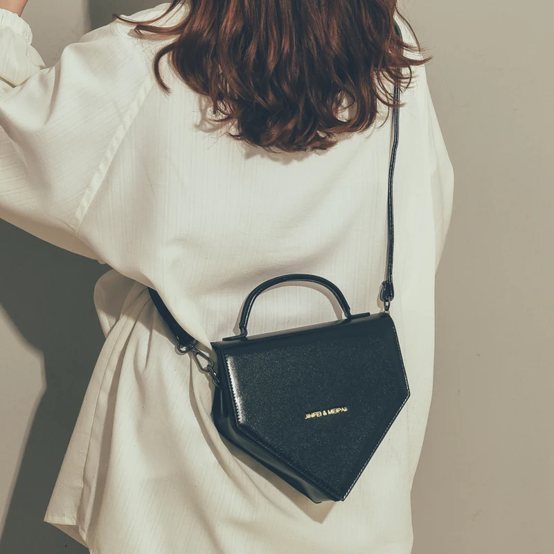 WEIXIER ретро кожаная сумка брендовая дизайнерская Алмазная форма Женские