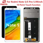 ЖК-дисплей и сенсорный экран для Xiaomi Redmi Note 5, 5,99 дюймов, для Xiaomi Redmi Note 5 Pro Global