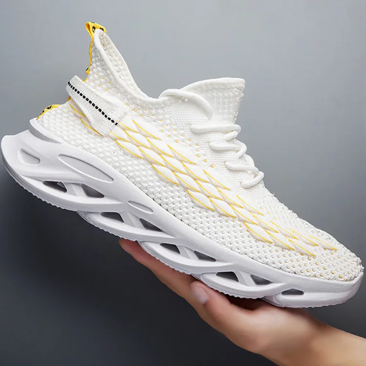 

YWYGMZ 2021 New Trend Blade Running Mens Shoes Men Casual Male Sneakers Women Zapatos De Mujer Hombre Plus Size 46 Zapatillas