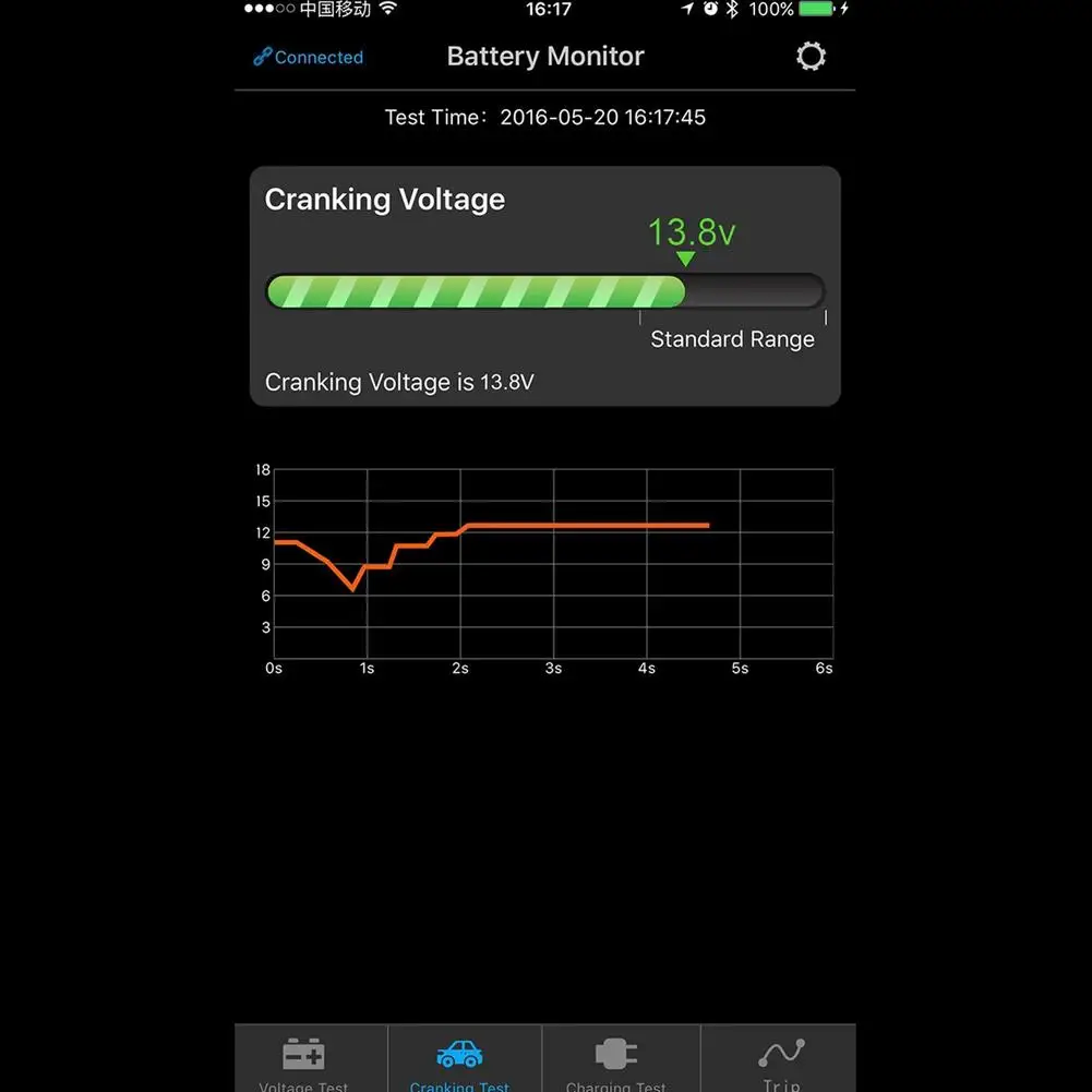 new car bluetooth 12v battery tester bm2 on phone app bluetooth 4 0real time monitor charge crank analyzer for android ios phone free global shipping