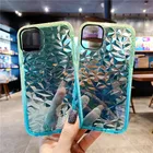 3D градиентный синий прозрачный мягкий чехол для Samsung Galaxy S21 Plus S20 S10 S9 S8 S7 Edge Note 20 Ultra A10 A20S A30 A50 A70 A51 A71