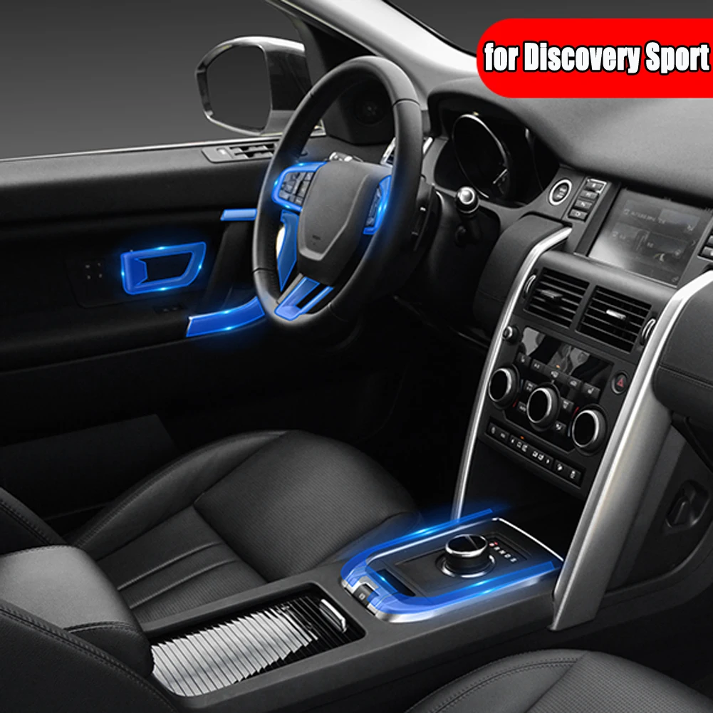 Для Land Rover Дискавери 5 4 L462 LR5 LR4 Дискавери Спорт автомобиль центральная консоль Шестерня пленка Центральная AC навигация протектор ТПУ пленка