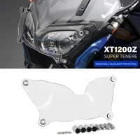 motorcycle accessories acrylic headlight protector light cover protective guard for yamaha xt 1200 z xt1200z super tenere 2010