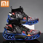 Кроссовки Xiaomi мужские теннисные, роскошная повседневная Обувь для тренировок, модные лоферы, кроссовки для бега